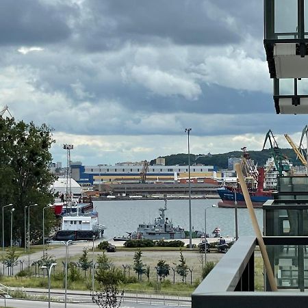 Nowy Apartament W Stylu Industrialnym Przy Porcie Apartment กดิเนีย ภายนอก รูปภาพ