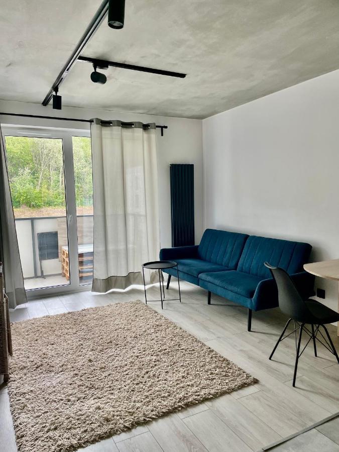 Nowy Apartament W Stylu Industrialnym Przy Porcie Apartment กดิเนีย ภายนอก รูปภาพ