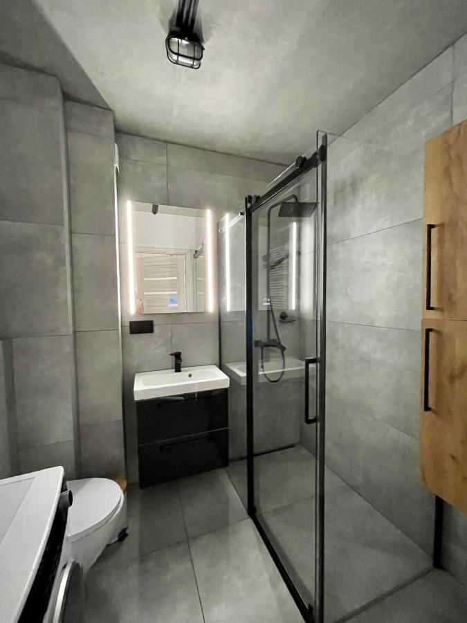 Nowy Apartament W Stylu Industrialnym Przy Porcie Apartment กดิเนีย ภายนอก รูปภาพ