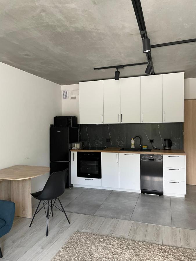 Nowy Apartament W Stylu Industrialnym Przy Porcie Apartment กดิเนีย ภายนอก รูปภาพ